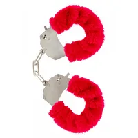 Furry Fun Cuffs kajdanki z futerkiem