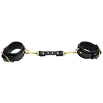 Luxury regulowane kajdanki z ekoskóry - 3