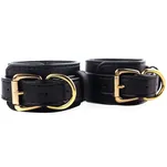 Luxury regulowane kajdanki z ekoskóry - 2