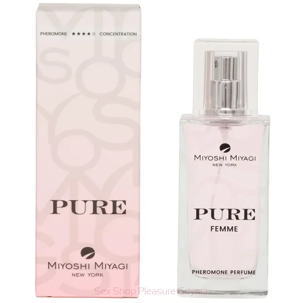 Miyoshi Miyagi feromon bezzapachowy dla  kobiet 50 ml