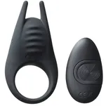 Wibrujący pierścień na penisa z pilotem - 2