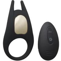 Wibrujący pierścień na penisa z pilotem