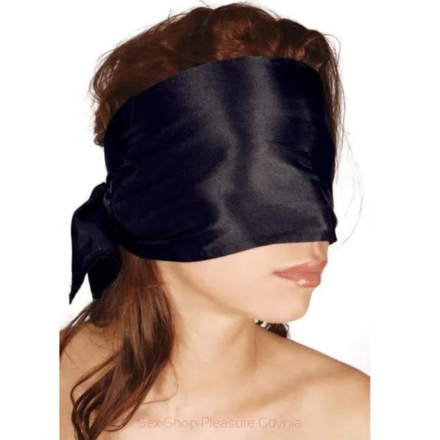 Bondage Scarf satynowa szarfa na oczy