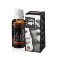 Testos Drops 15ml krople wzmagające  aktywnośc seksualną