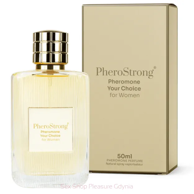 Phero Strong Your Choice feromony  damskie 50 ml