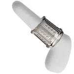 Nakładka na penisa z wypustkami - 3