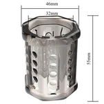 Nakładka na penisa z wypustkami - 4