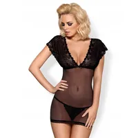 821-CHE-1 koszulka z głębokim dekoltem rozmiar S/M