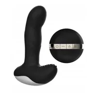 Silicone Massager zdalnie sterowany  masażer prostaty z wibracją