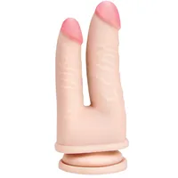 Podwójne dildo z cyberskóry