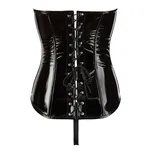 Black Level open corsage M black - 5