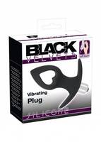 Black Velvets vibrating plug