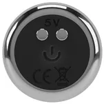 Metalowy stymulator prostaty z wibracją - 5