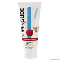 Superglide Cherry wiśniowy lubrykant na  bazie wody 75 ml