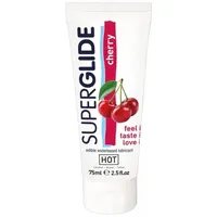 Superglide lubrykant na bazie wody  o smaku wiśniowym 75 ml