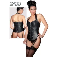 Zado Korsage mit string XL Black