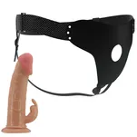 Strap-on ze stymulacją łechtaczki - 2