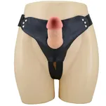 Strap-on ze stymulacją łechtaczki - 4