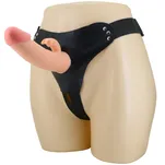 Strap-on ze stymulacją łechtaczki - 5