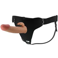 Strap-on ze stymulacją łechtaczki
