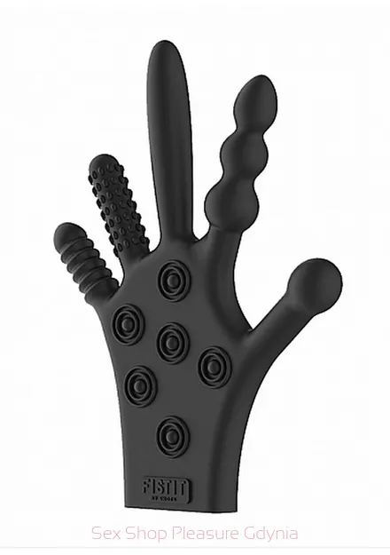 Fistit Silicone Glove rękawiczka do  stymulacji