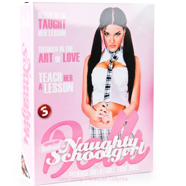 Naughty Schoolgirl lalka dmuchana