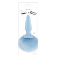 Bunny Tails  Blue