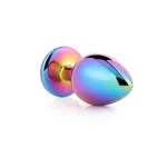 Multicolor Plug korek analny z cyrkonią - 2