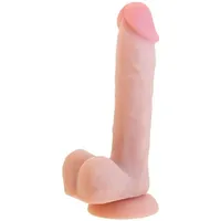 Realistyczne dildo z silikonu 22,5 cm