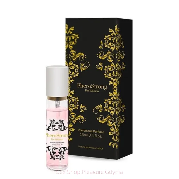 Phero Strong Woman feromony damskie 15  ml