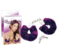 Bad Kitty soft cuffs Violet
