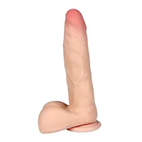 Asklepios realistyczne dildo z cyberskóry