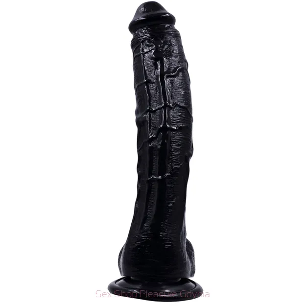 Dildo z przyssawką 31cm