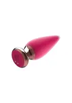 The Charming Vibrating Buttplug  wibrujący korek analny - 2