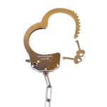 Furry Cuffs Leopard kajdanki z futerkiem - 2