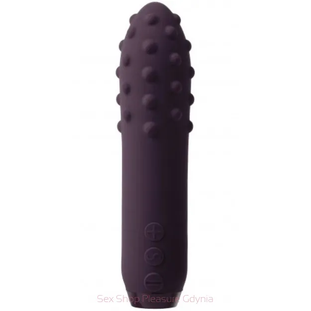 Duet mini wibrator z wypustkami