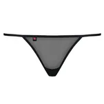 Obsessive Luiza Thong L/XL black - 2