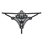 Obsessive Luiza Thong L/XL black - 3