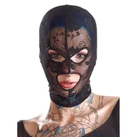 Bad Kitty mask Black