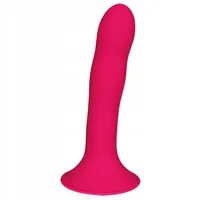 Hitsens 4 Dual Density dildo na  przyssawce