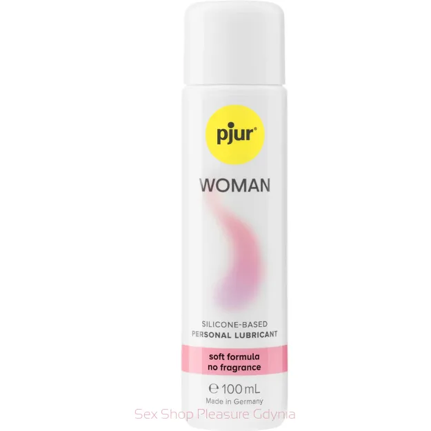 Pjur Woman lubrykant na bazie silikonu  100 ml