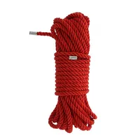 Blaze Bondage Rope 10m red