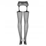 Garter Stockings pas z pończochami  rozmiar XL/XXL - 3