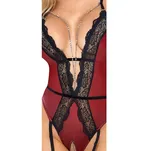 Body z odkrytym kroczem rozmiar S - 3