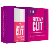 Suck my Clit żel stymulujący łechtaczkę  o smaku truskawkowym 15 ml