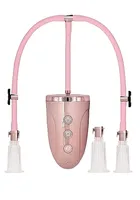 Automatic Clitoral And Nipple Pump Set