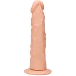 Testicles realistyczne dildo 18 cm - 2
