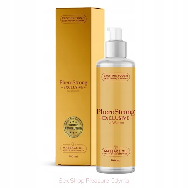 Phero Strong Exclusive olejek do masażu  z feromonami 100 ml