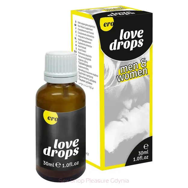 Ero Love Drops Men & Woman Krople pobudzające 30 ml