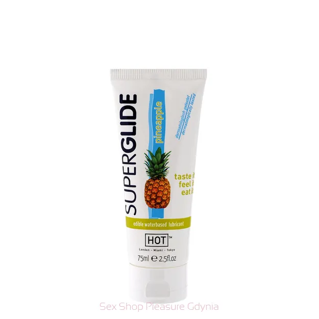 Superglide Pineapple ananasowy lubrykant  na bazie wody 75ml